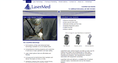 Desktop Screenshot of lasermedrentals.com