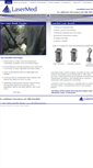 Mobile Screenshot of lasermedrentals.com